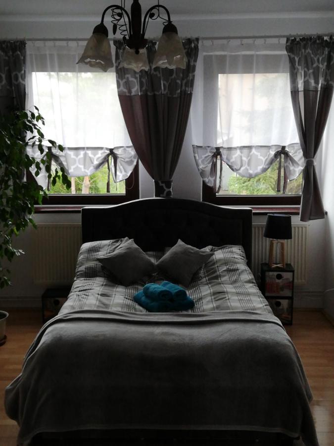 Willa Idylla Kołobrzeg Exteriör bild